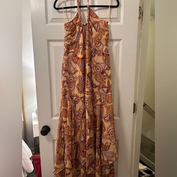 ALC Amina Silk Dress 12 NWT - Picture 3 of 7